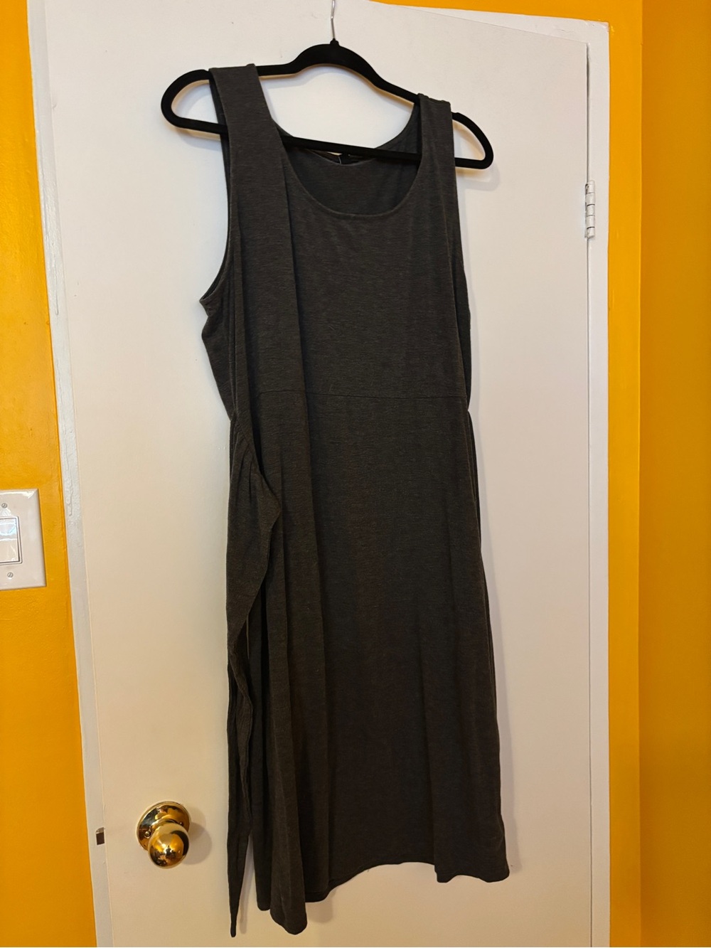 torrid Charcoal Gray Sleeveless Maxi Dress - Picture 2 of 5